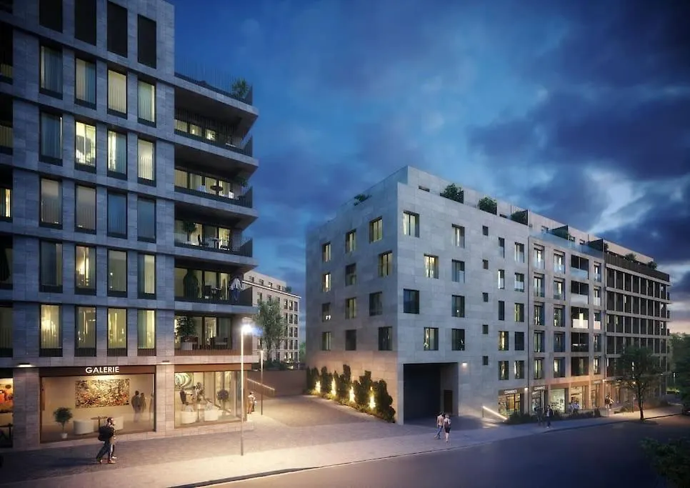 Modern Apartment Near Pwc & Deloitte & Cloche D'Or Mall Luxemburg Luxemburg