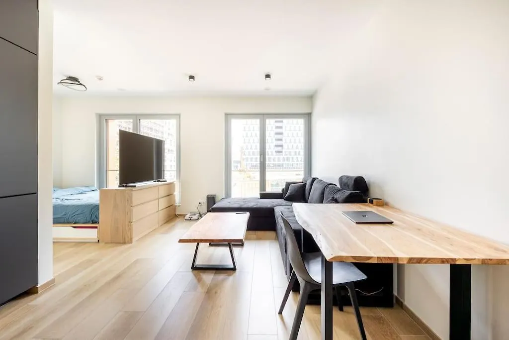 Modern Apartment Near Pwc & Deloitte & Cloche D'Or Mall Luxemburg